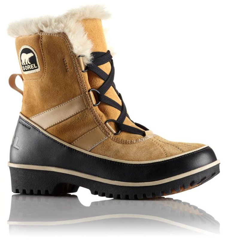 Sorel Kadın Tivoli™ Ii Suede Kısa - Kar Botu Kahverengi/Siyah - 106-WGCREU